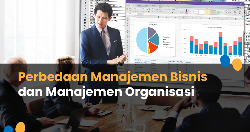 perbedaan manajemen bisnis dan manajemen organisasi
