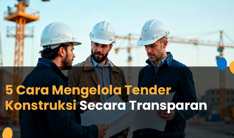 mengelola tender konstruksi