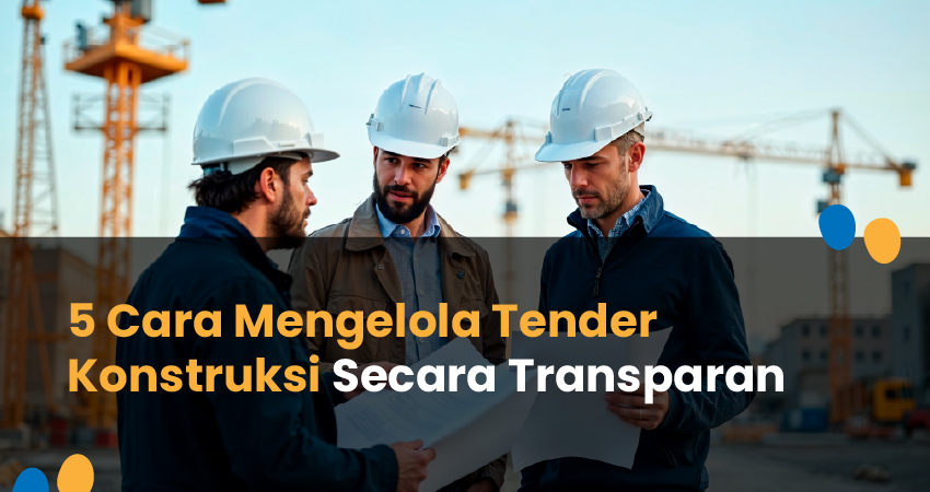 mengelola tender konstruksi