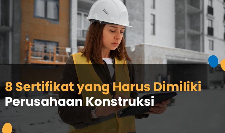 sertifikat perusahaan konstruksi