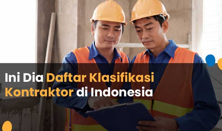 klasifikasi kontraktor