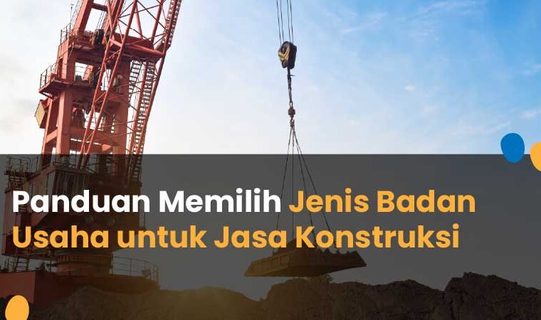jenis usaha jasa konstruksi