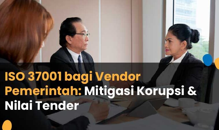ISO 37001 vendor pemerintah