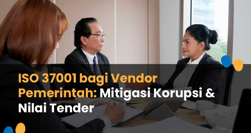 ISO 37001 vendor pemerintah