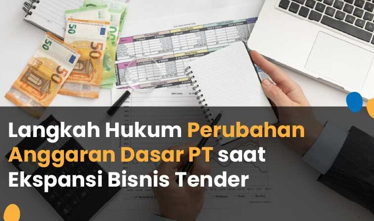 perubahan anggaran dasar pt