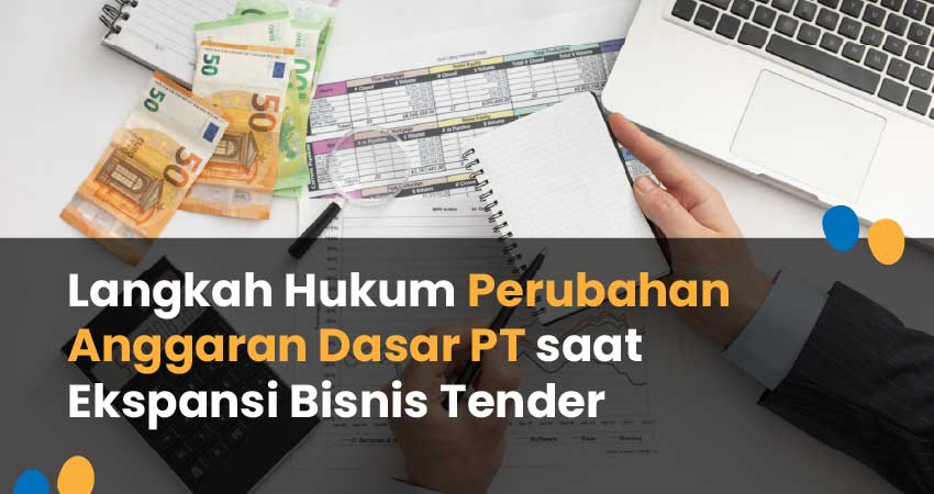 perubahan anggaran dasar pt